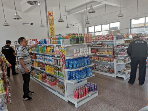 我區開展食品安全專項檢查，推動經營管理服務再升級